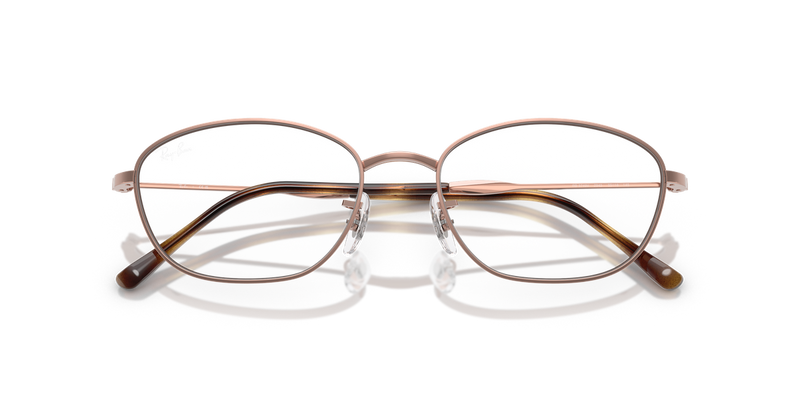 Ray-Ban RX3749V in Copper / Clear (2943) - Alternate View