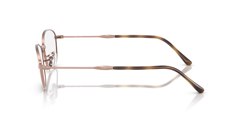 Ray-Ban RX3749V in Copper / Clear (2943) - Alternate View
