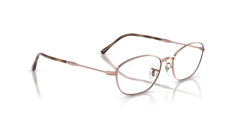 Ray-Ban RX3749V in Copper / Clear (2943) - Alternate View