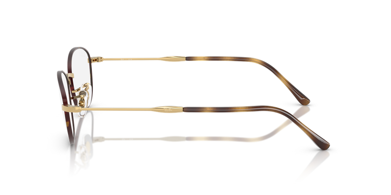 Ray-Ban RX3749V in Havana On Gold / Clear (3177) - Alternate View