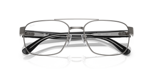 Gunmetal / Clear (2502)