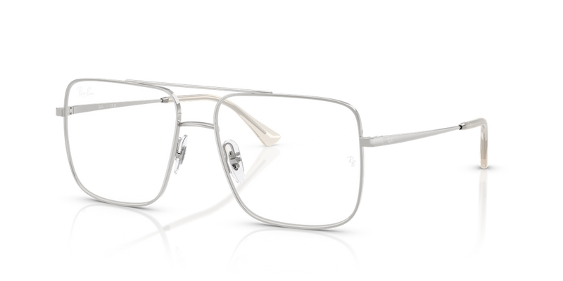 Ray-Ban ARI in Silver - Alternate View