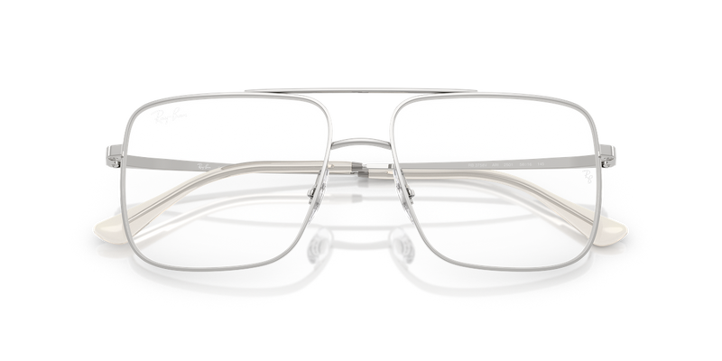 Ray-Ban ARI in Silver - Alternate View