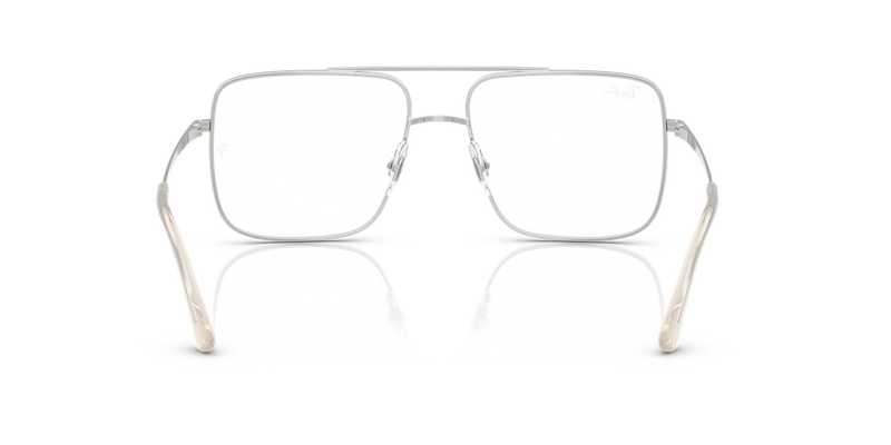 Ray-Ban ARI in Silver - Alternate View