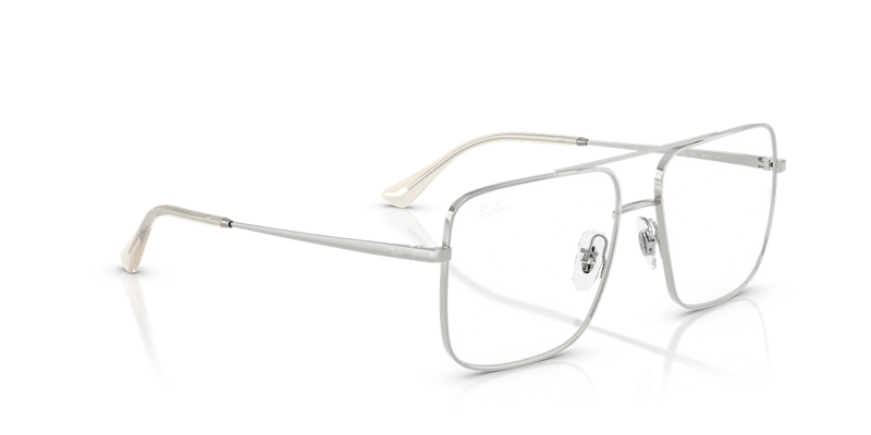 Ray-Ban ARI in Silver - Alternate View
