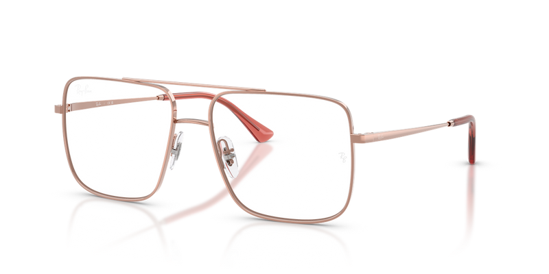 Ray-Ban ARI in Copper - Front View