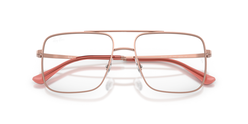 Ray-Ban ARI in Copper - Side View