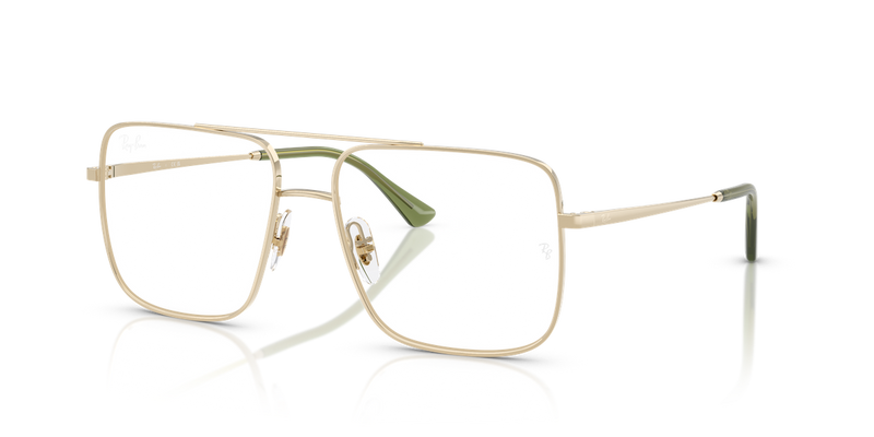 Ray-Ban ARI in Pale Gold - Alternate View