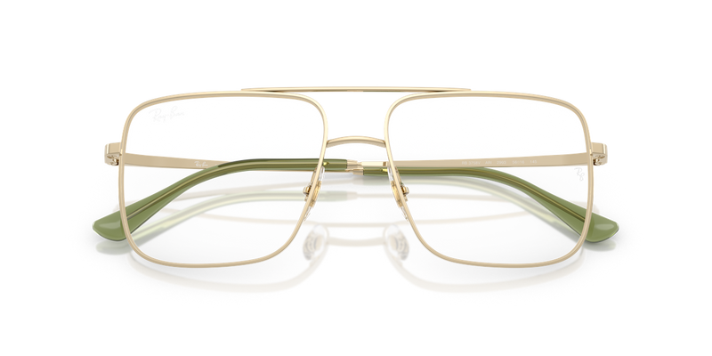 Ray-Ban ARI in Pale Gold - Alternate View
