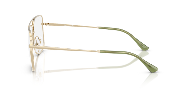 Ray-Ban ARI in Pale Gold - Alternate View
