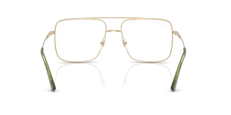 Ray-Ban ARI in Pale Gold - Alternate View