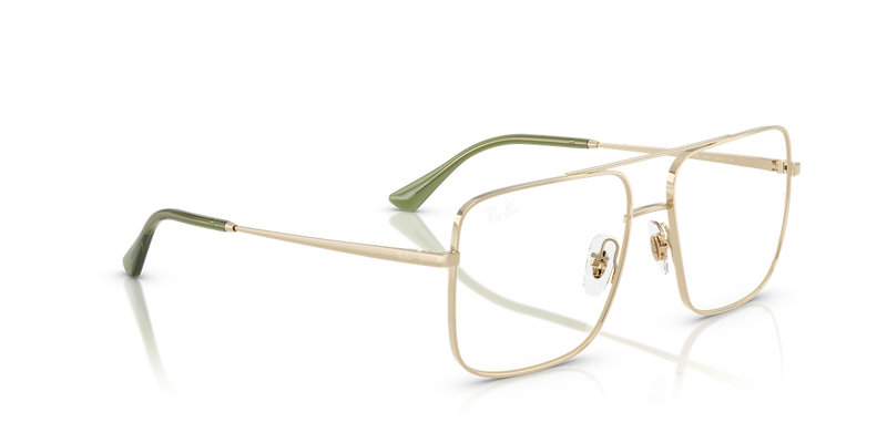 Ray-Ban ARI in Pale Gold - Alternate View