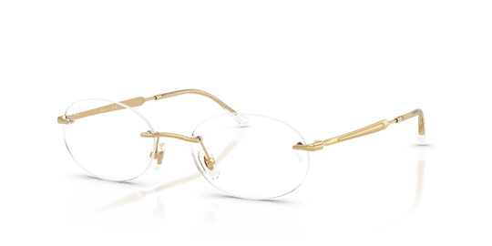 Ray-Ban RX3767V - Arista Gold / Clear (2500)