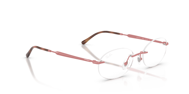 Ray-Ban RX3767V in Pink / Clear (3206) - Alternate View