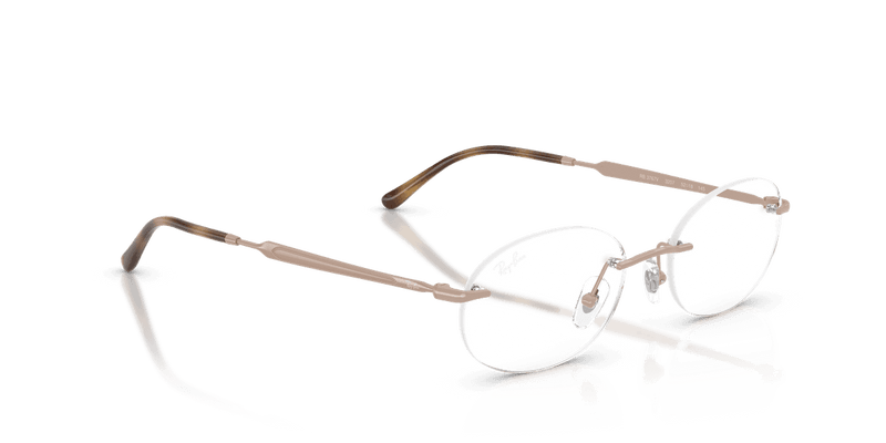 Ray-Ban RX3767V in Light Pink / Clear (3207) - Alternate View