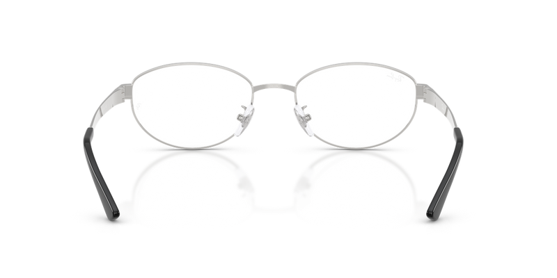 Ray-Ban RX3774VD in Silver / Clear (2501) - Alternate View