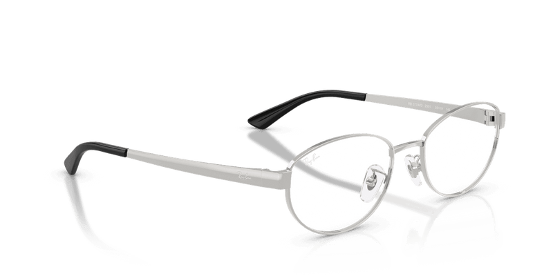 Ray-Ban RX3774VD in Silver / Clear (2501) - Alternate View