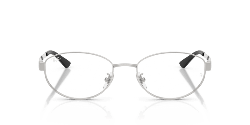 Ray-Ban RX3774VD in Silver / Clear (2501) - Alternate View