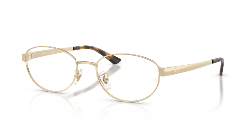 Ray-Ban RX3774VD in Light Gold / Clear (2993) - Front View