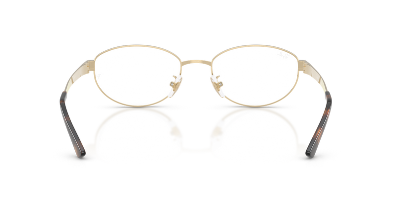 Ray-Ban RX3774VD in Light Gold / Clear (2993) - Alternate View