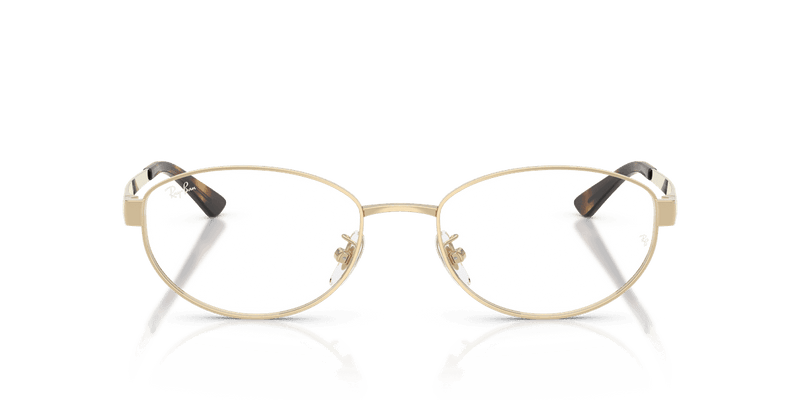 Ray-Ban RX3774VD in Light Gold / Clear (2993) - Side View