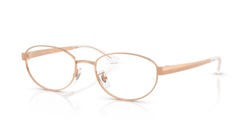 Ray-Ban RX3774VD in Rose Gold / Clear (3094) - Alternate View