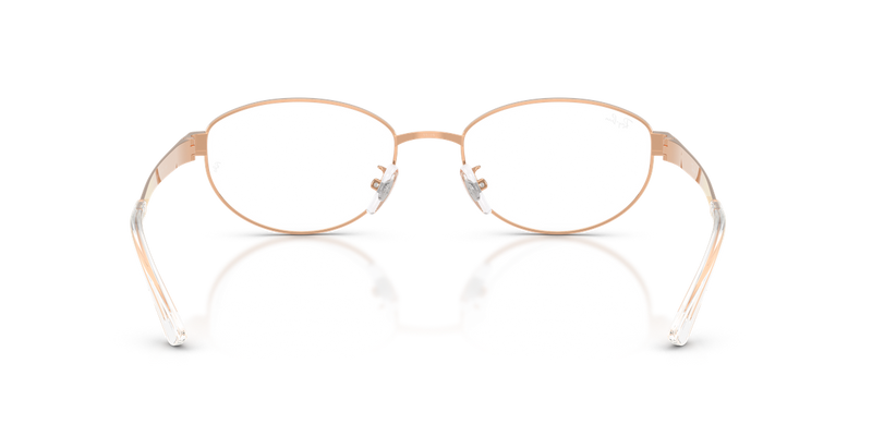 Ray-Ban RX3774VD in Rose Gold / Clear (3094) - Alternate View