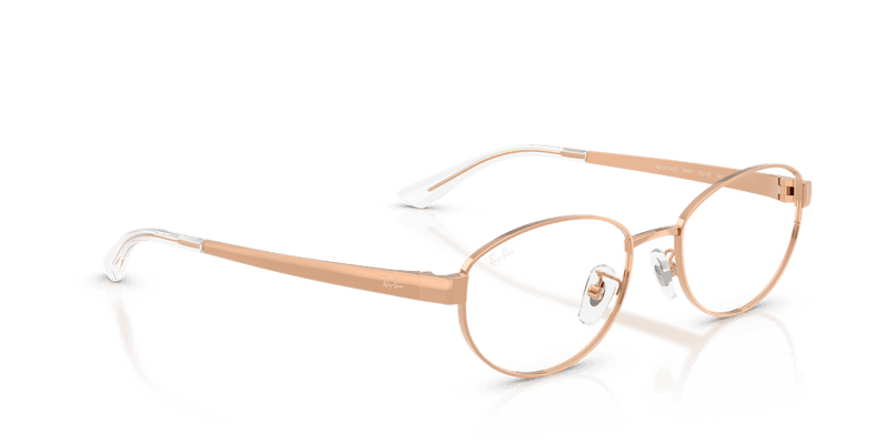 Ray-Ban RX3774VD in Rose Gold / Clear (3094) - Alternate View