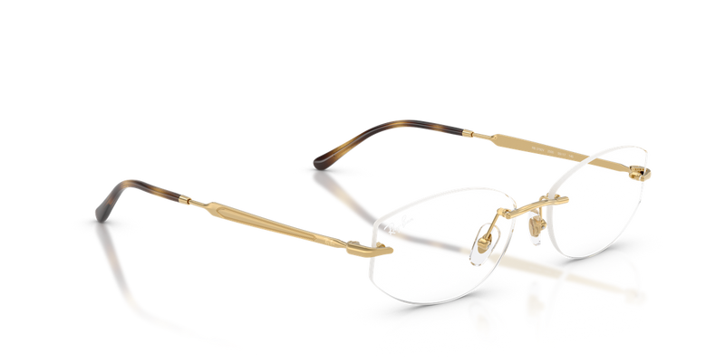 Ray-Ban RX3792V in Gold - Alternate View