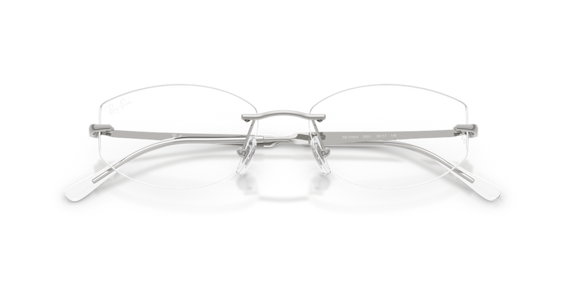 Ray-Ban RX3792V in Silver - Alternate View