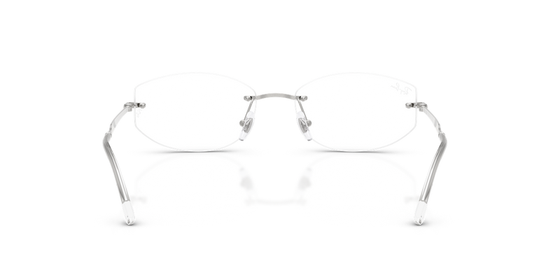 Ray-Ban RX3792V in Silver - Alternate View