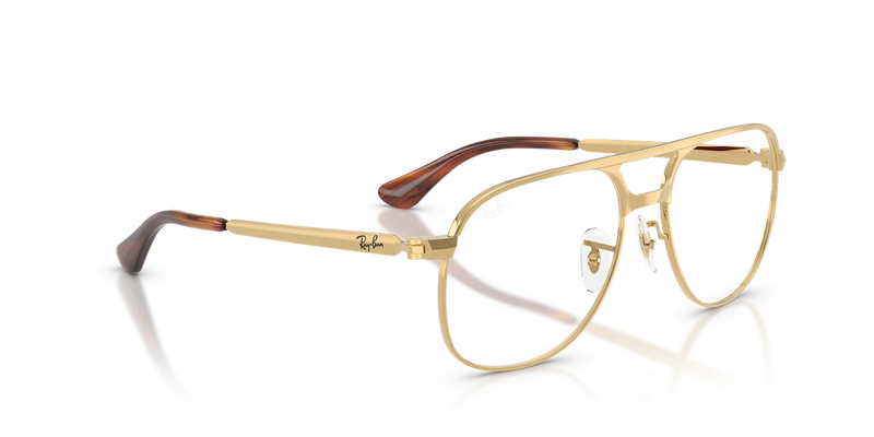 Ray-Ban BILL MAX in Gold - Alternate View
