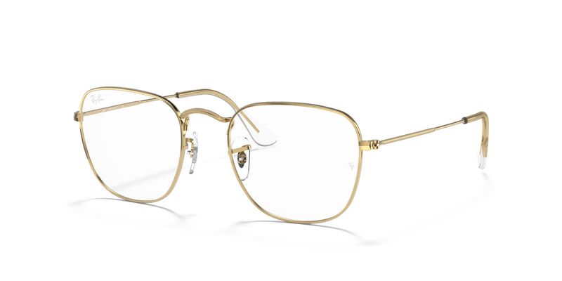 Ray-Ban FRANK in Gold - Front View