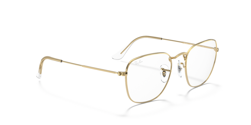 Ray-Ban FRANK in Gold - Alternate View