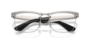 Sandblasted Gunmetal / Clear (3192)