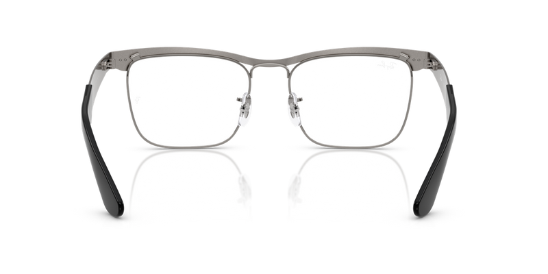Ray-Ban WAYFARER DELUXE in Sandblasted Gunmetal / Clear (3192) - Alternate View