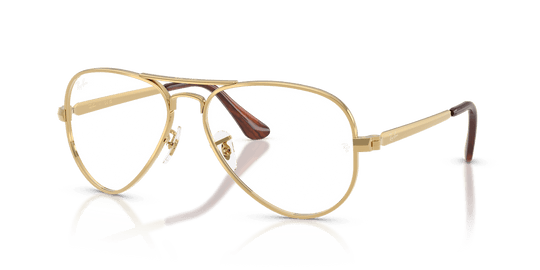 Ray-Ban AVIATOR MAX RX3925V - Arista Gold / Clear (2500)