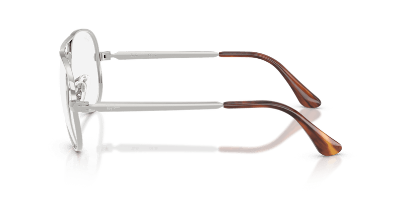 Ray-Ban AVIATOR MAX RX3925V in Silver / Clear (2501) - Alternate View