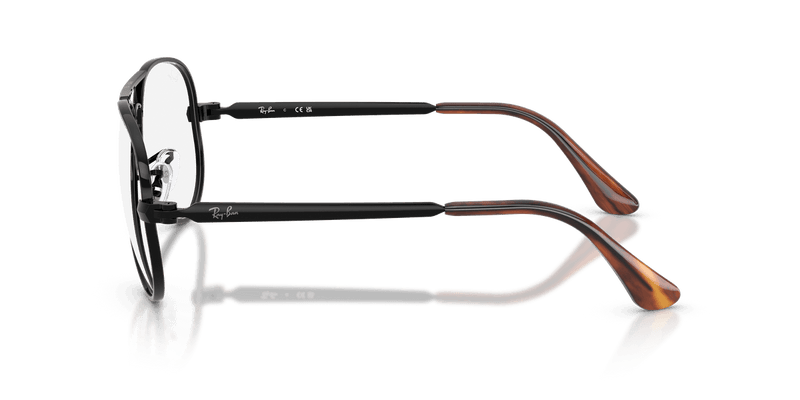 Ray-Ban AVIATOR MAX RX3925V in Black / Clear (2509) - Alternate View