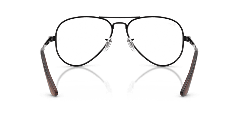 Ray-Ban AVIATOR MAX RX3925V in Black / Clear (2509) - Alternate View