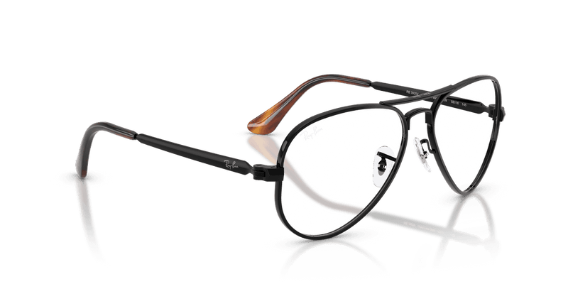 Ray-Ban AVIATOR MAX RX3925V in Black / Clear (2509) - Alternate View