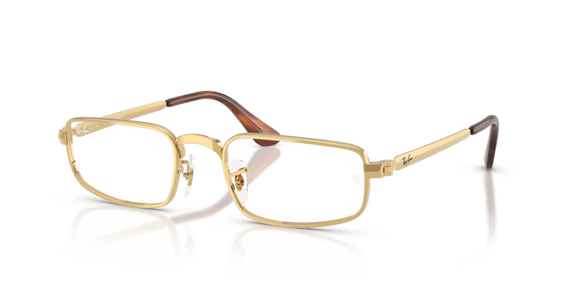 Ray-Ban RX3927V in Arista Gold / Clear (2500) - Front View