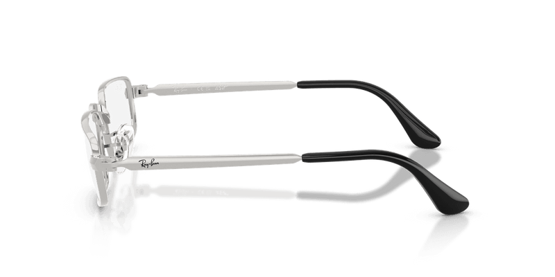 Ray-Ban RX3927V in Silver / Clear (2501) - Alternate View