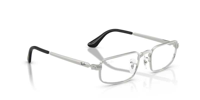 Ray-Ban RX3927V in Silver / Clear (2501) - Alternate View