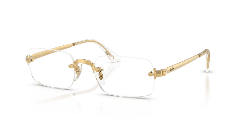 Ray-Ban RX3928V in Arista Gold / Clear (2500) - Front View