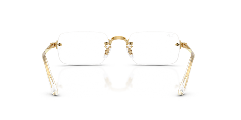 Ray-Ban RX3928V in Arista Gold / Clear (2500) - Alternate View