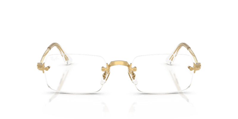 Ray-Ban RX3928V in Arista Gold / Clear (2500) - Side View