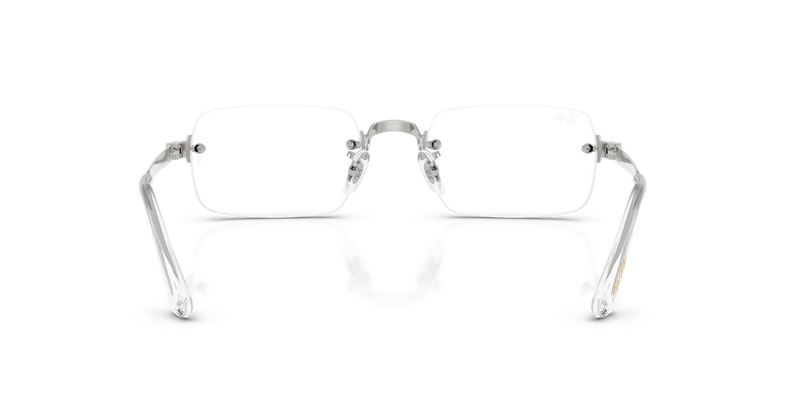 Ray-Ban RX3928V in Silver / Clear (2501) - Alternate View