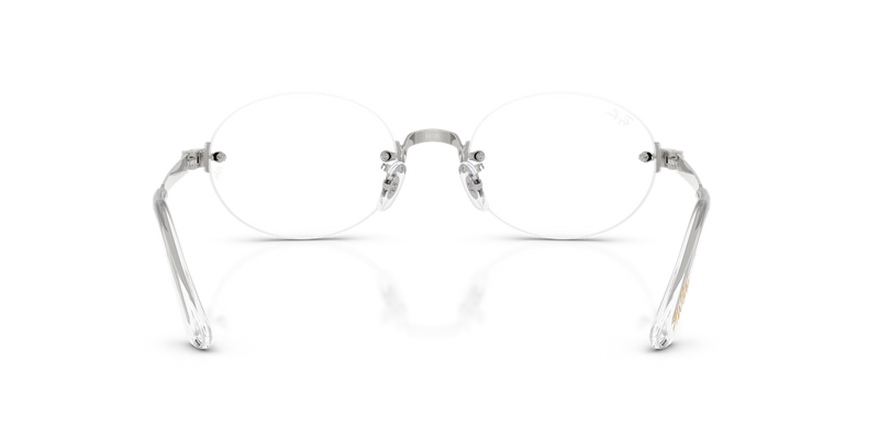 Ray-Ban RX3929V in Silver / Clear (2501) - Alternate View