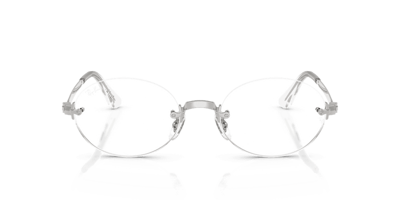 Ray-Ban RX3929V in Silver / Clear (2501) - Alternate View